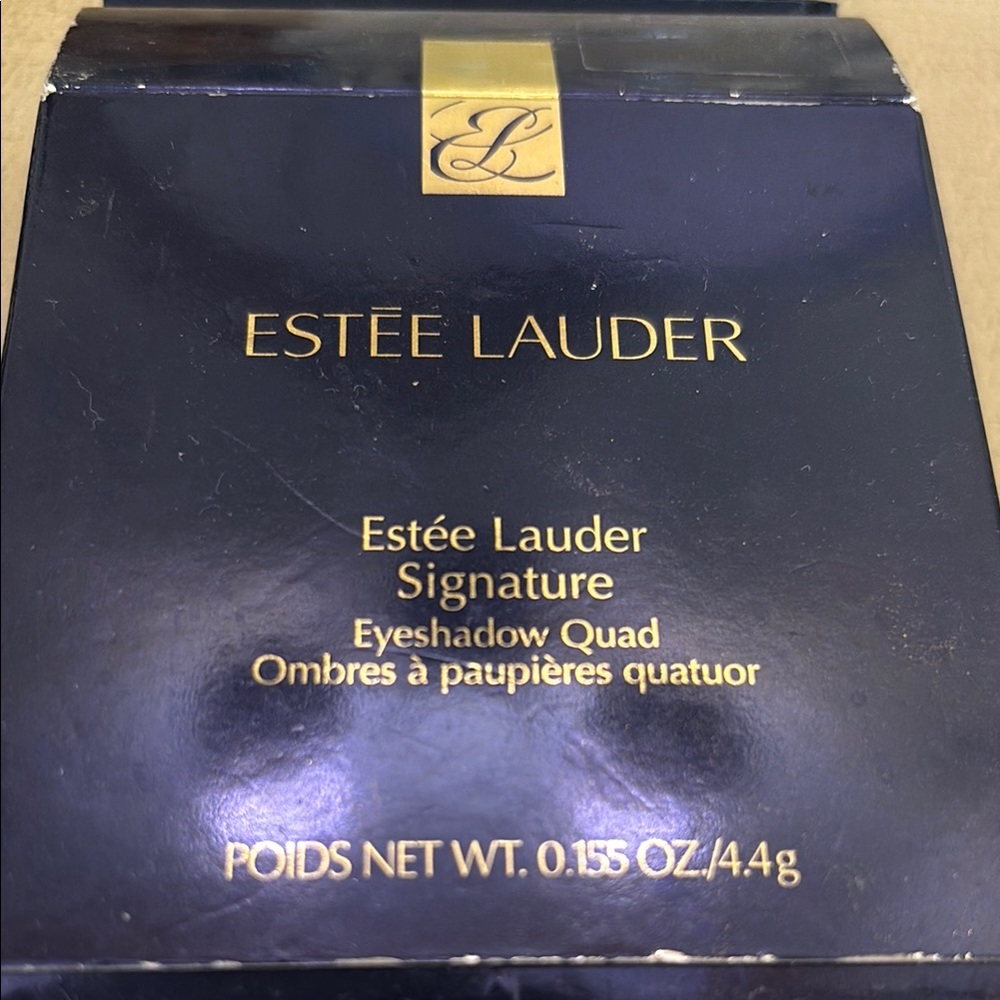 Estee Lauder Pink and Gray Eyeshadow Duo Luxurious Compact - Picture 2 of 2